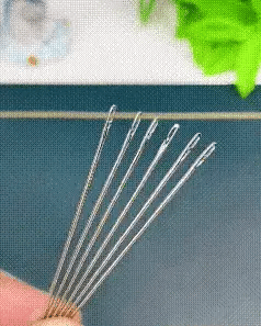 Luxora Self Threading Sewing Needles Set for Easy Use