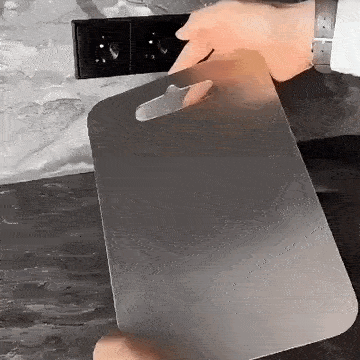 Rayvia Stainless Steel Cutting Board – Durable, Hygienic & Easy-to-Clean Kitchen Essential