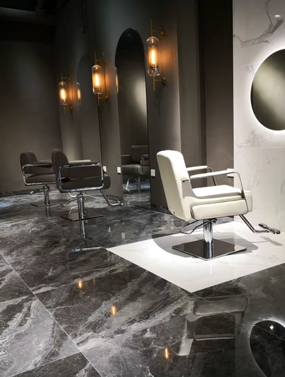 Rayvia Adriel - Modern Honeycomb Brass & Glass Wall Sconce