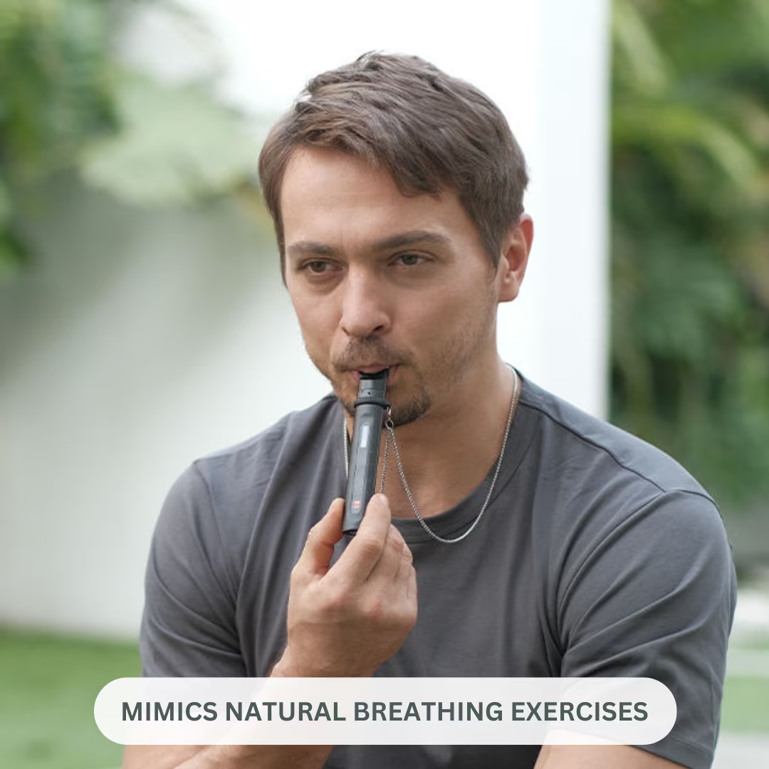 Royaleva Smart Breathing Trainer for Better Breathe Fitness
