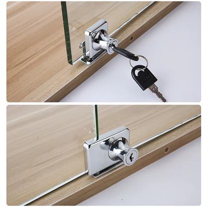 Royaleva Single Glass Lock Furniture Hardware Safe Locks
