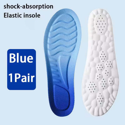 Royallure CloudFlex Orthopedic Insoles – 4D Memory Foam, Shock-Absorbing, Trim-to-Fit