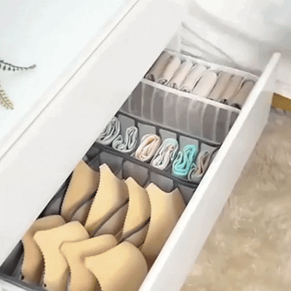 Luxora Stylish Storage Boxes For Underwear - 3-Piece Set