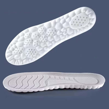 Royallure CloudFlex Orthopedic Insoles – 4D Memory Foam, Shock-Absorbing, Trim-to-Fit