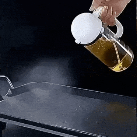 Royallure Dual-Purpose Olive Oil Sprayer & Pouring Bottle for BBQ and Cooking