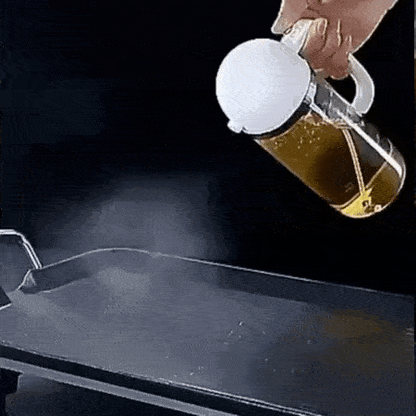 Royallure Dual-Purpose Olive Oil Sprayer & Pouring Bottle for BBQ and Cooking