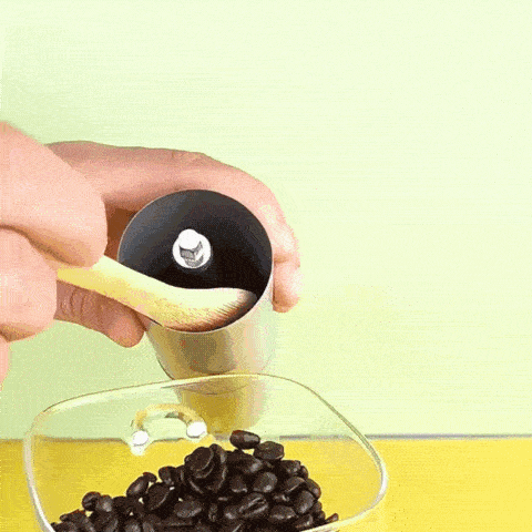 Royallure Manual Coffee Grinder – Portable Burr Grinder for Fresh, Precision Brew
