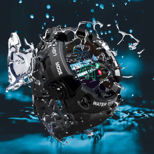 Ultra Tough Smartwatch – durable, all-terrain wearable with advanced health tracking. Heart rate, blood pressure, sleep monitoring & multi-sport modes. Shockproof, waterproof, and built for extreme conditions. Stay connected & achieve fitness goals effortlessly