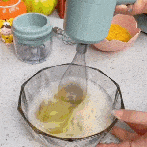 Royallure Electric Hand Mixer Automatic Egg Beater for Baking, Dough & Cream