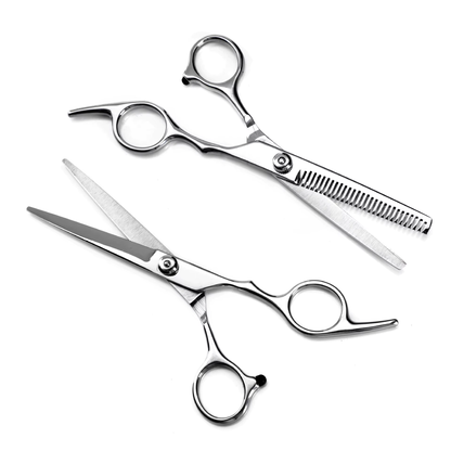 Royaleva Professional Japan 4cr 6 Inch Hair Cutting Scissors Set