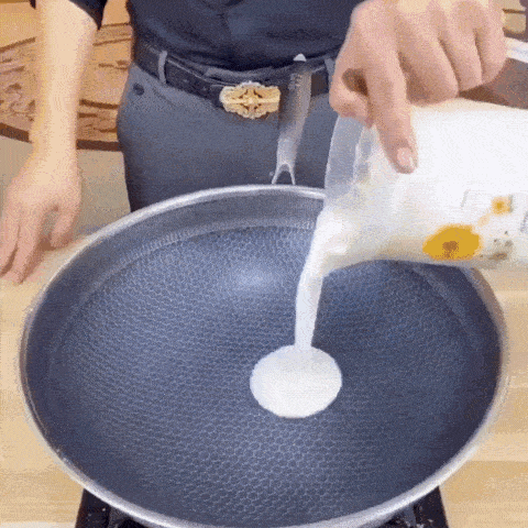 Royallure Stainless-Steel Non-Stick Frying Pan – 30 cm, Even Heat & Durable Finish