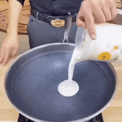 Royallure Stainless-Steel Non-Stick Frying Pan – 30 cm, Even Heat & Durable Finish