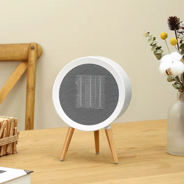 Royallure Mini Electric Heater - Ultra-Quiet & Energy-Efficient Portable Heating