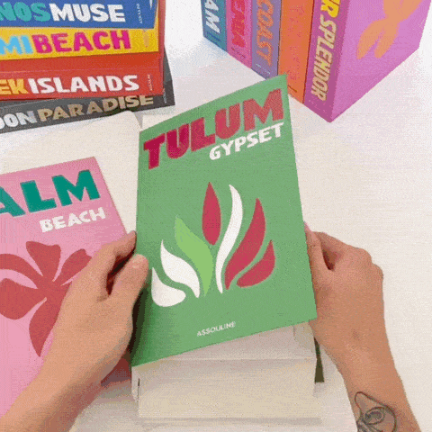 Royallure Decorative Books for Shelves – Colorful Coffee Table Books Decor for Living Room