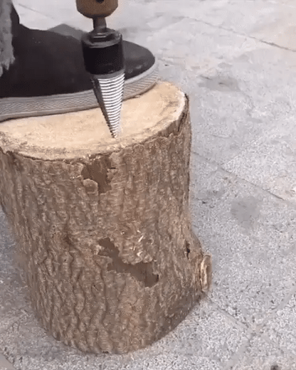Royaleva Shank Firewood Drill Bit - Works With Any Drill!