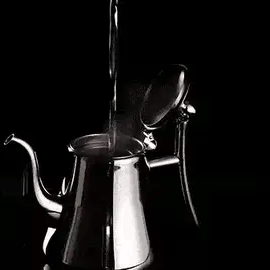 Royallure Induction-Ready Stainless Steel Tea Kettle with Built-In Fine Filter