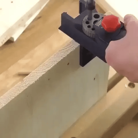 Royaleva Dowel Drill Guide for Precise Woodworking Joints
