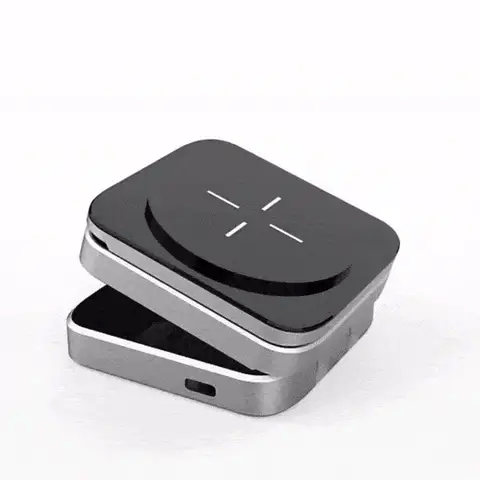 RoyaleGlow 3-In-1 Charger for iPhone Apple Watch AirPods