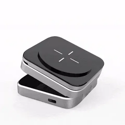 RoyaleGlow 3-In-1 Charger for iPhone Apple Watch AirPods