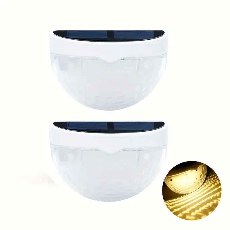 Royallure Waterproof Solar Outdoor Lighting - Eco-Friendly Garden Illumination - White (warm light)