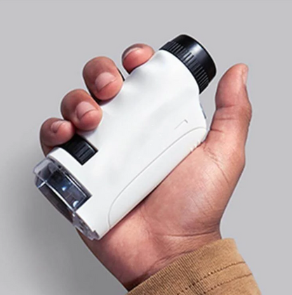 Royaleva Kid's Portable Mini Pocket Microscope - Fun Learning Tool
