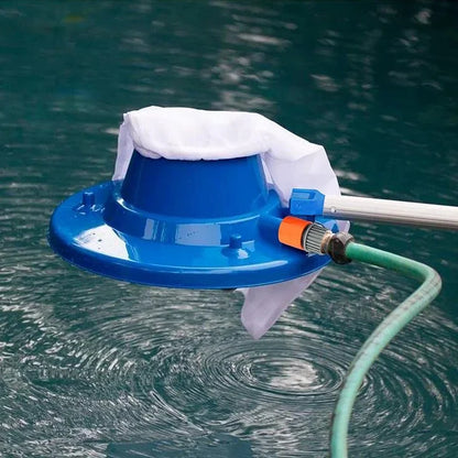 Royaleva Pool Leaf Vacuum, Large Pool Leaf Sucker for Inground and Above Ground Swimming Pools (Blue)