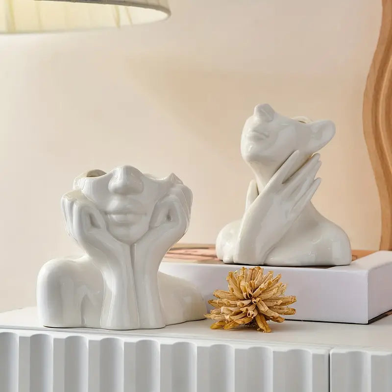 RoyaleGlow ArtVase | Unique and Modern Ceramic Vases