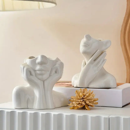 RoyaleGlow ArtVase | Unique and Modern Ceramic Vases