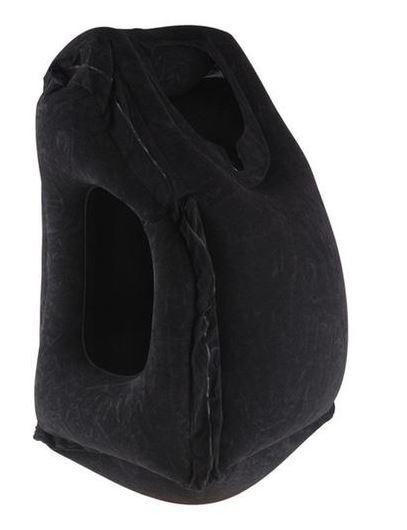 RoyaleGlow Inflatable Travel Cushion for Ultimate Comfort