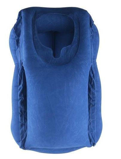 RoyaleGlow Inflatable Travel Cushion for Ultimate Comfort