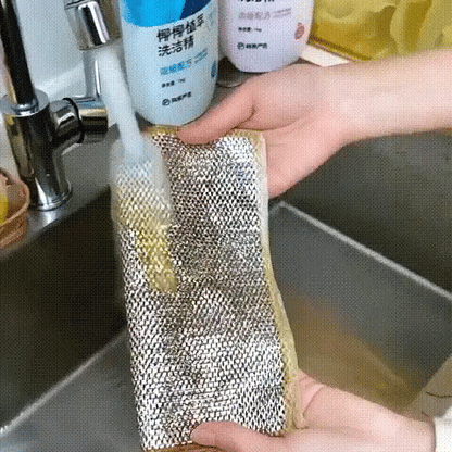RoyaleGlow 20 Pcs Cleaning Cloths for Scratch-Free Shine