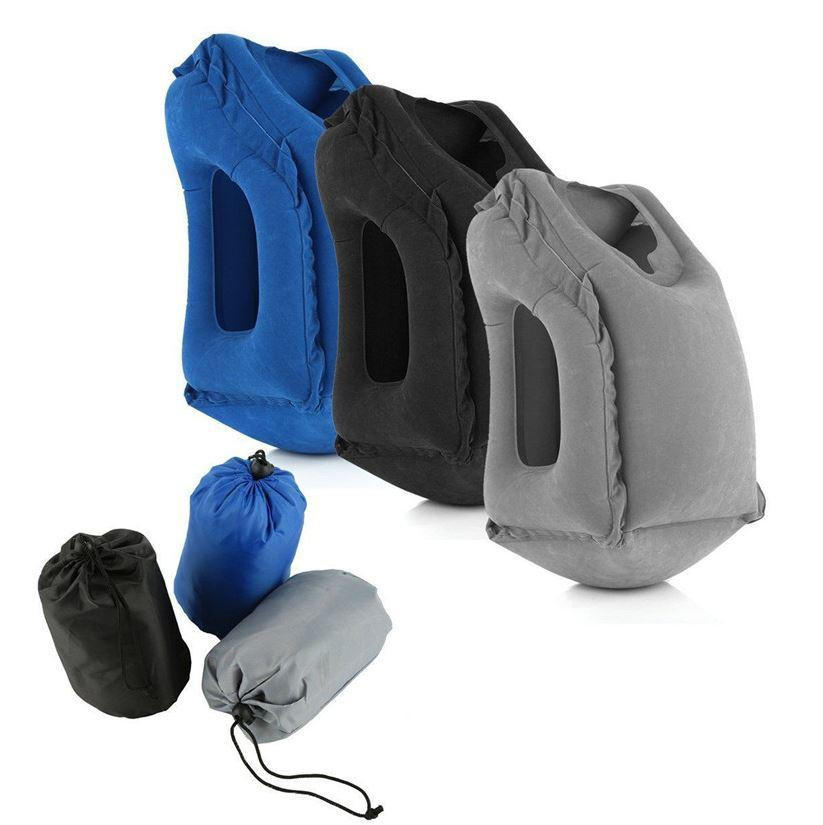 RoyaleGlow Inflatable Travel Cushion for Ultimate Comfort