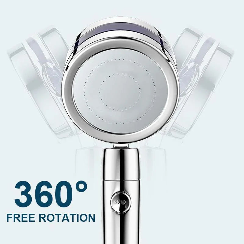 Royaleva 360° Rotatable Power Shower Head High Pressure