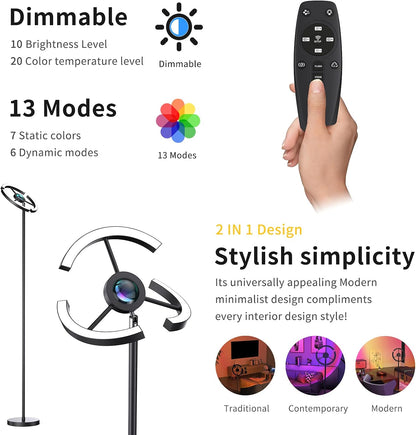 Transform Your Space with the 3-in-1 Sunset Lamp - Default Title