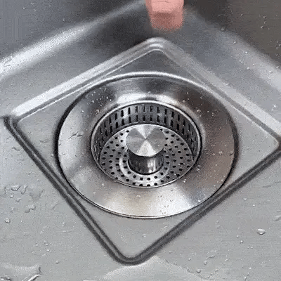 Lumora Kitchen Sink Drain Strainer 3-in-1 Premium Design