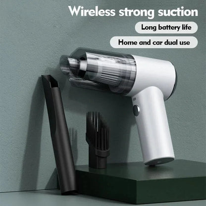 Royaleva Wireless Handheld Car Vacuum Cleaner 5000Pa Suction