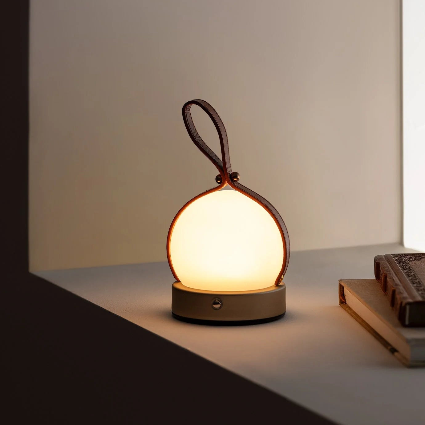 RoyaleGlow Cordless LED Table Lamp – Portable USB Rechargeable Light for Indoor & Outdoor
