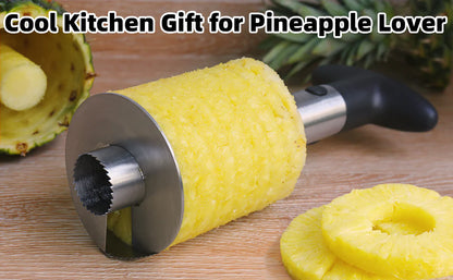 Luxora Pineapple Corer - Effortless Fruit Slicing Tool