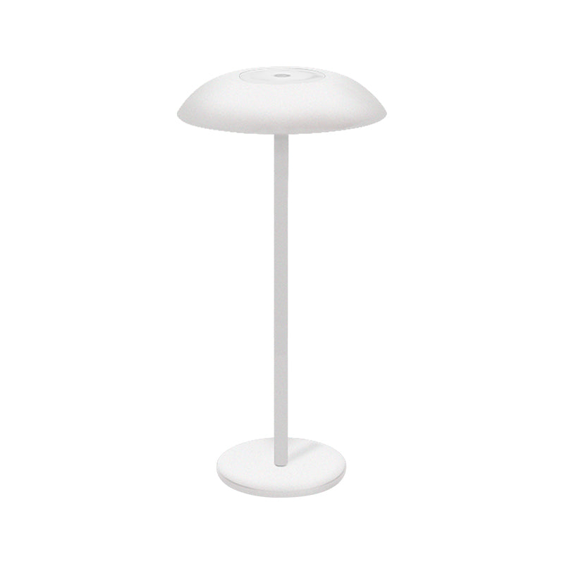 Royallure Iron Cordless Elegance Lamp - Touch Control & Rechargeable Battery - Matte Brown