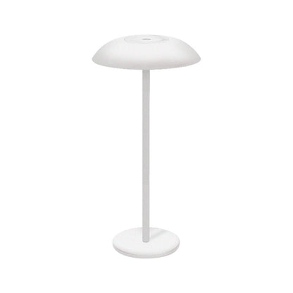 Royallure Iron Cordless Elegance Lamp - Touch Control & Rechargeable Battery - Matte Brown