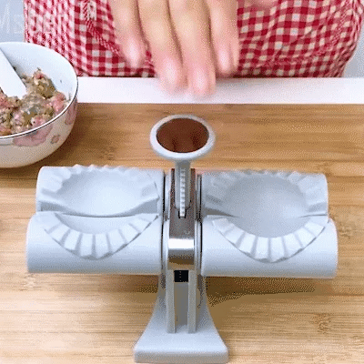 LuxRoyale Double Head Automatic Dumpling Maker Mould