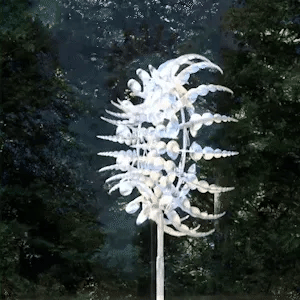 LuxRoyale New Anti-Rust Magical Metal Windmill Kinetic Spinners
