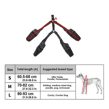 Luxora Adjustable Dog Boots for All-Terrain Protection