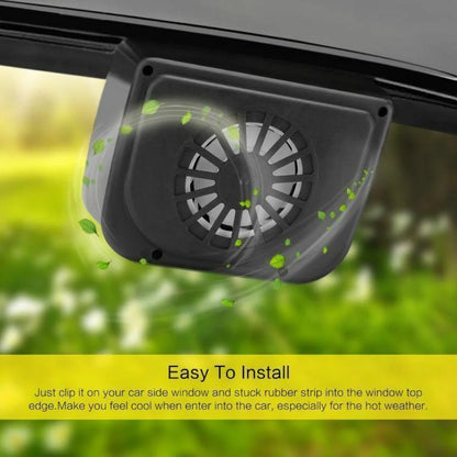 Royaleva Vehicle Solar Powered Car Vent Window Fan