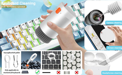 Royaleva 20-In-1 Keyboard Earbuds Cleaning Kit Tools