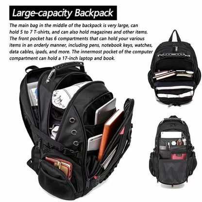 Royaleva Anti-Theft Spacious Travel Backpack for Safety