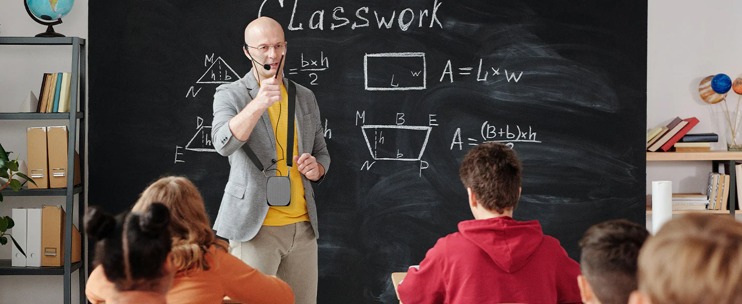 Luxora Personal Voice Amplifier For Teachers And Eldery