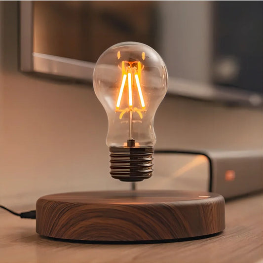 RoyaleGlow Magnetic Levitating Floating Led Light Bulb