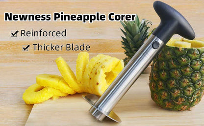 Luxora Pineapple Corer - Effortless Fruit Slicing Tool