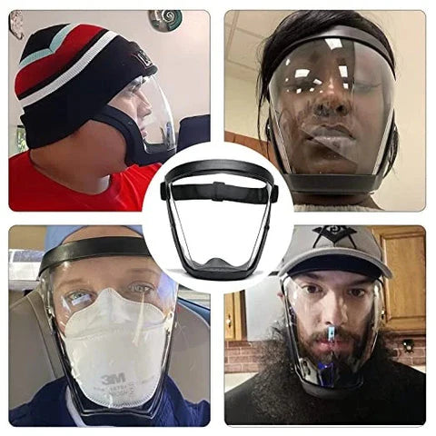 Luxora Anti-fog Mask with Full Face Protection and Clarity